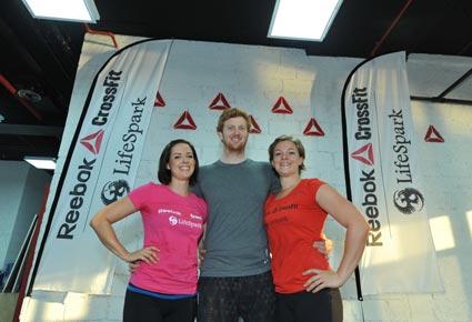 Reebok تطلق CrossFit LifeSpark